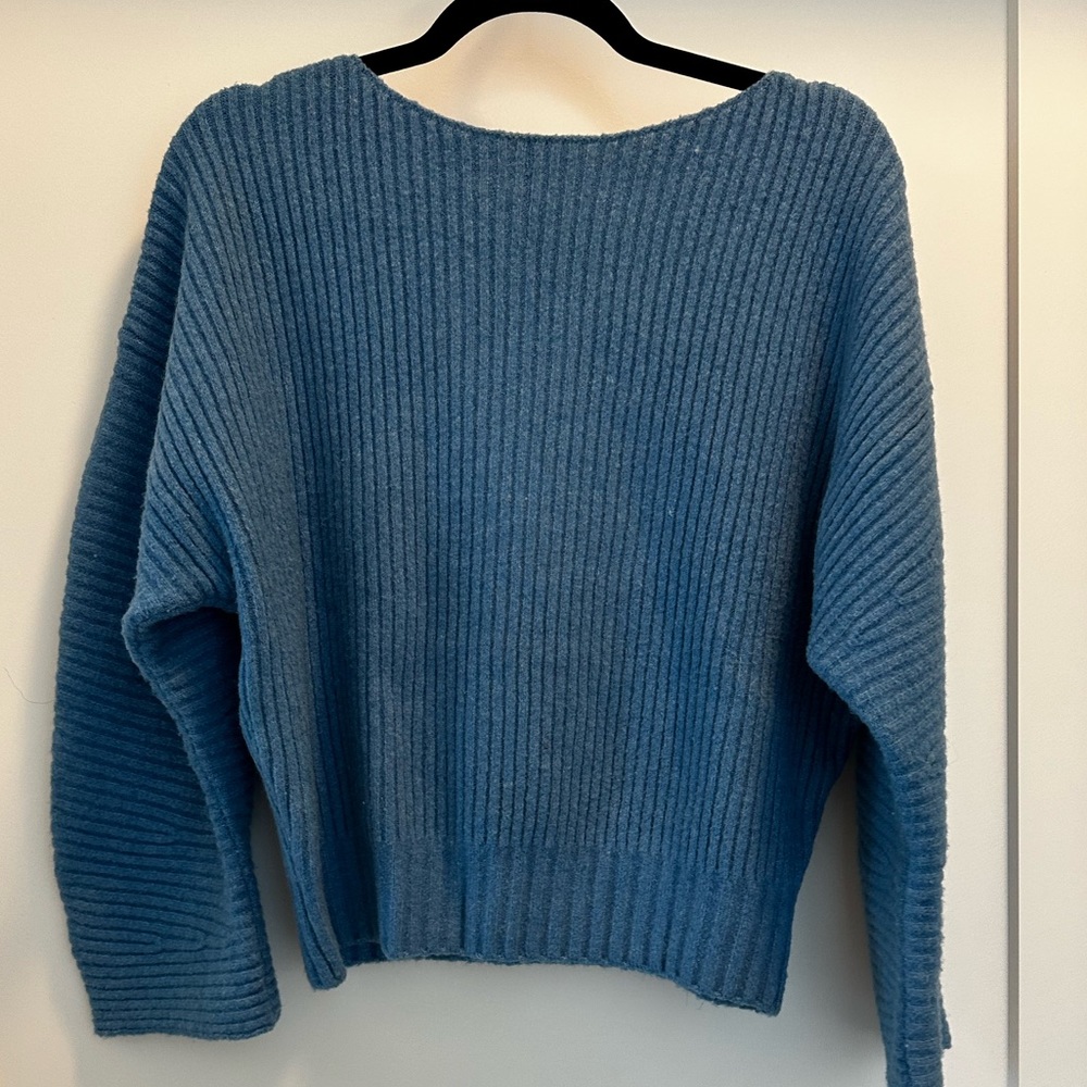 Mango Blue Sweater